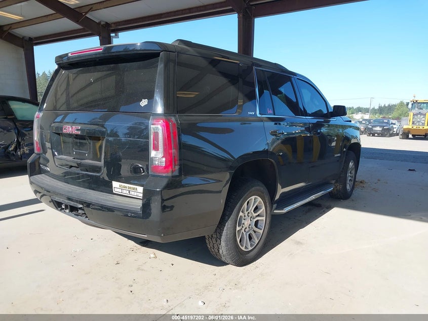 Vin: 1gks2bkc4gr212867, lot: 45694930, gmc yukon slt 20164