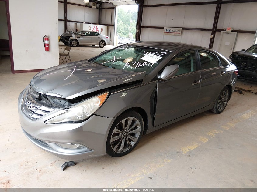 2011 Hyundai Sonata Se/Limited 5NPEC4ACXBH214562 photo 1