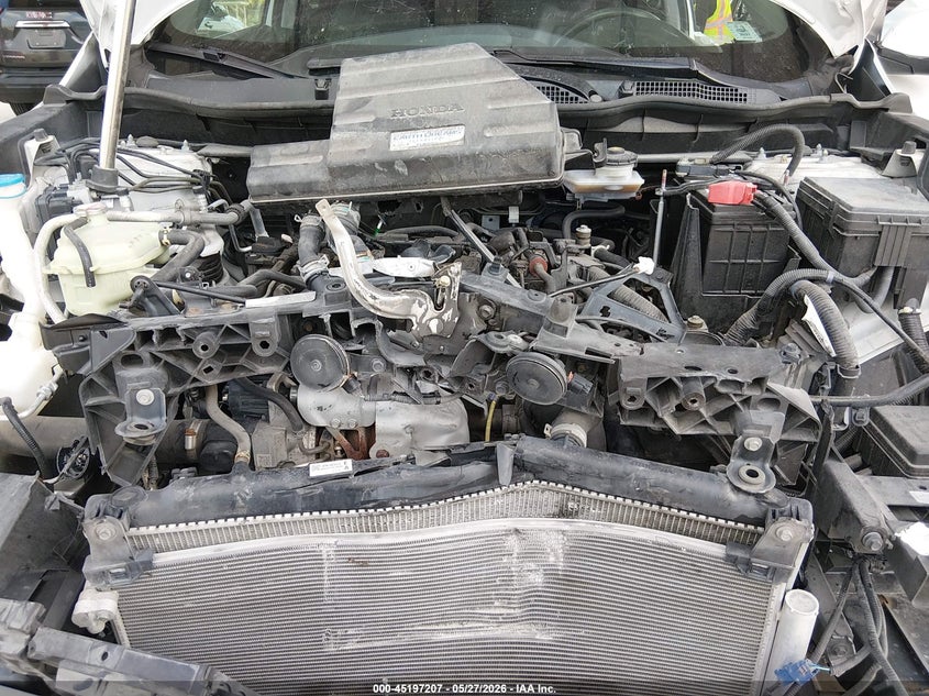 VIN 5J6RW1H86KA012313 2019 HONDA CR-V EX-L