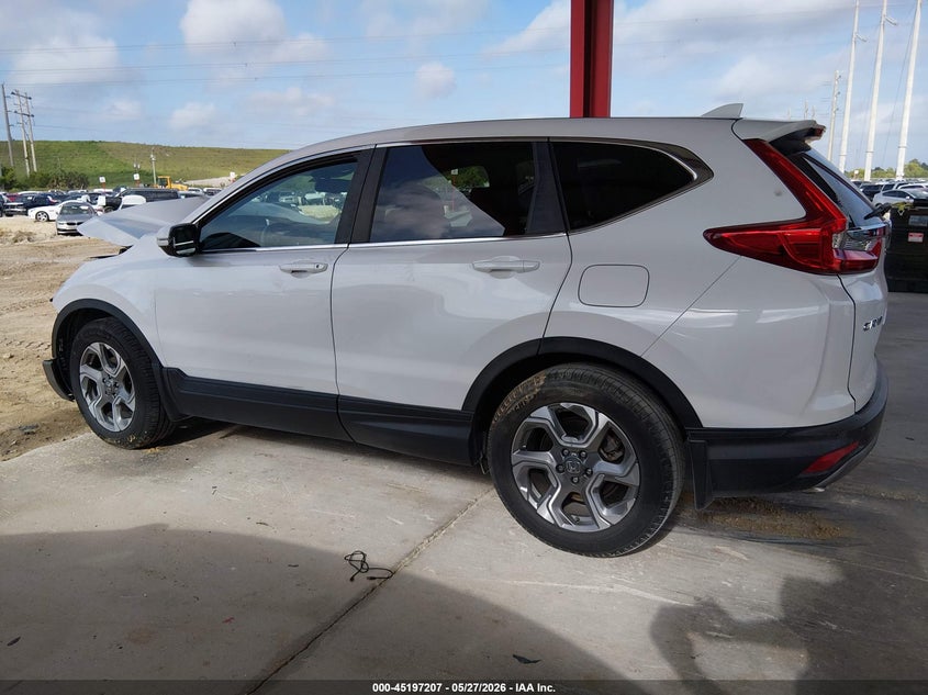 VIN 5J6RW1H86KA012313 2019 HONDA CR-V EX-L