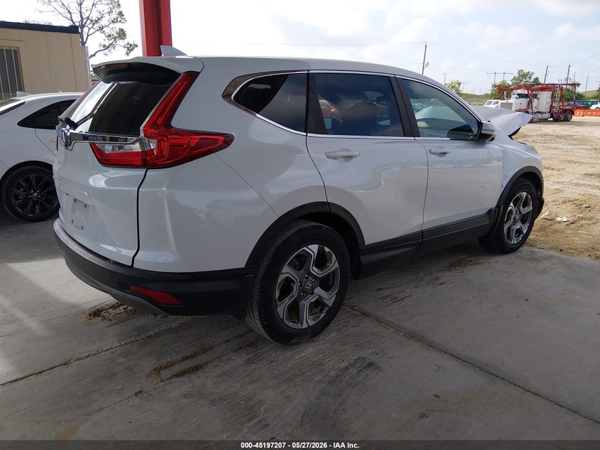 VIN 5J6RW1H86KA012313 2019 HONDA CR-V EX-L