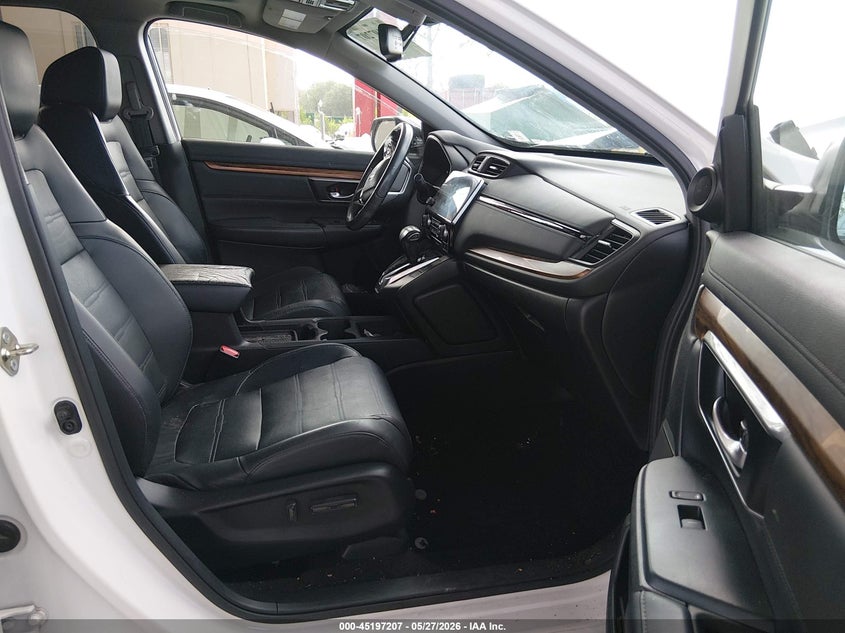 VIN 5J6RW1H86KA012313 2019 HONDA CR-V EX-L