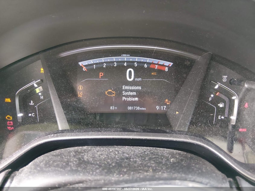 VIN 5J6RW1H86KA012313 2019 HONDA CR-V EX-L