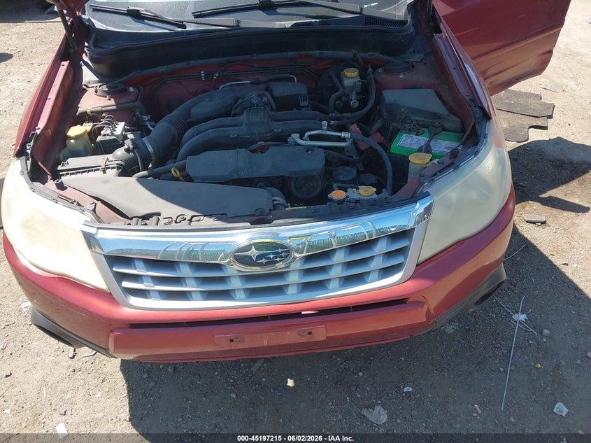 2011 Subaru Forester 2.5X Premium VIN: JF2SHADC2BH732521 Lot: 45197215