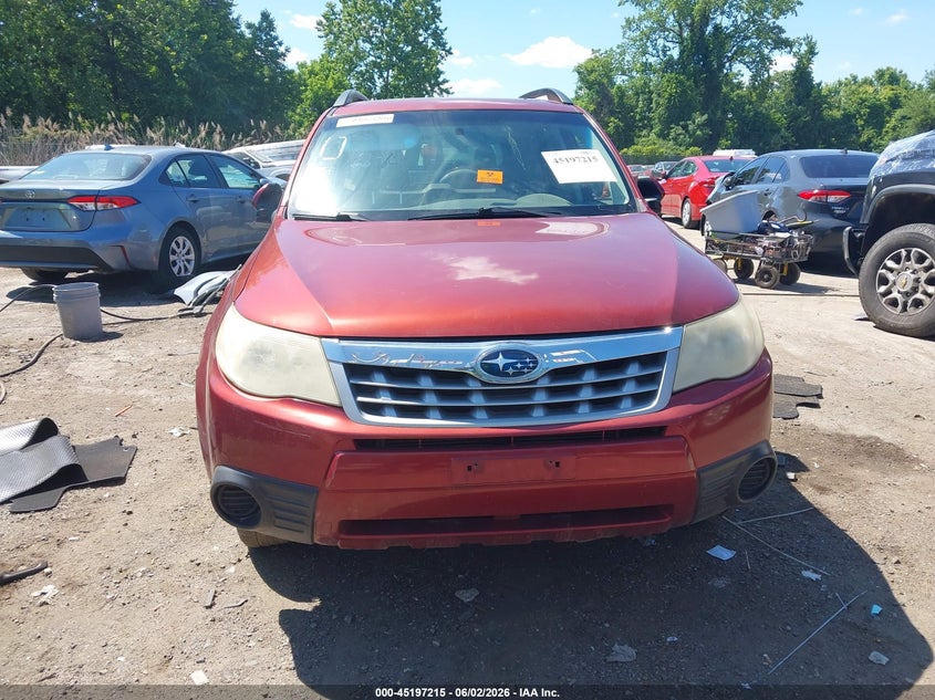 2011 Subaru Forester 2.5X Premium VIN: JF2SHADC2BH732521 Lot: 45197215