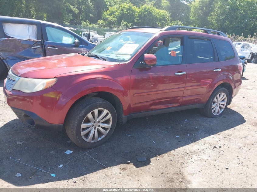 2011 Subaru Forester 2.5X Premium VIN: JF2SHADC2BH732521 Lot: 45197215