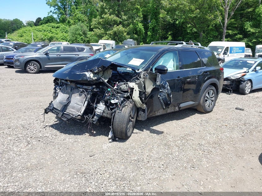 Vin: 5n1dr3cc1rc220219, lot: 45694944, nissan pathfinder sl 4wd 20242