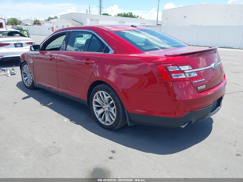 Vin: 1fahp2f87jg133280, lot: 45694946, ford taurus limited 20183