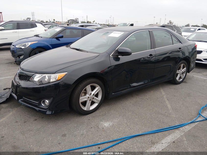 2014 Toyota Camry Se 4T1BF1FK7EU463447 photo 1