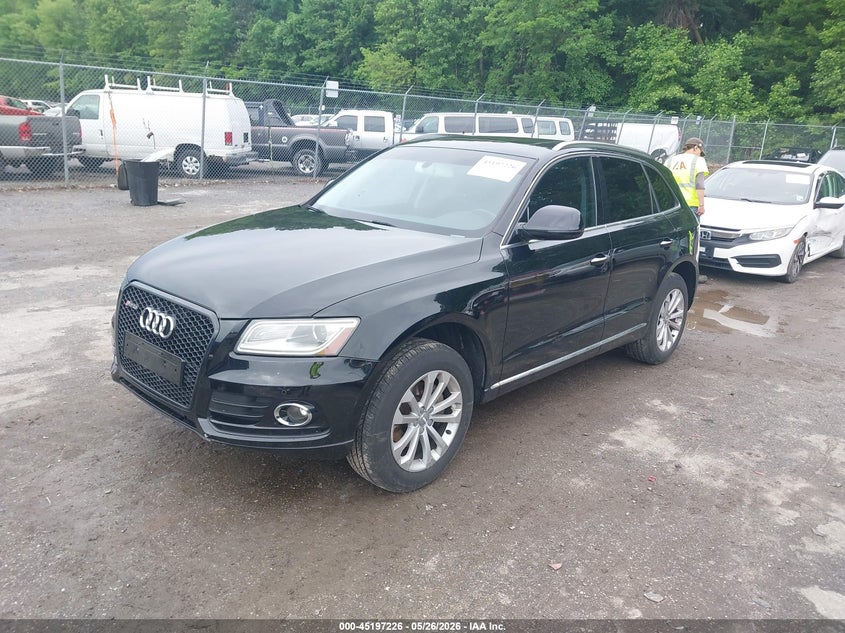 Vin: wa1lfafp9fa116834, lot: 45694954, audi q5 2.0t premium 20152