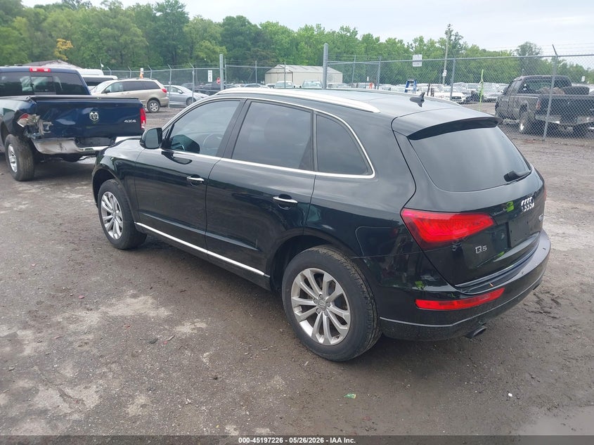 Vin: wa1lfafp9fa116834, lot: 45694954, audi q5 2.0t premium 20153