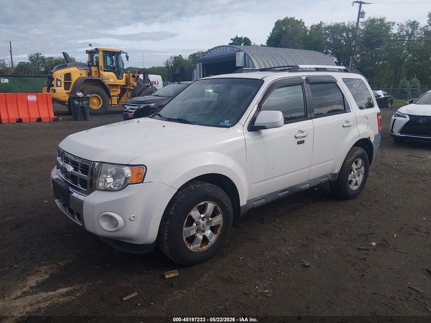 2012 Ford Escape Limited 1FMCU9E76CKA70392 photo 1