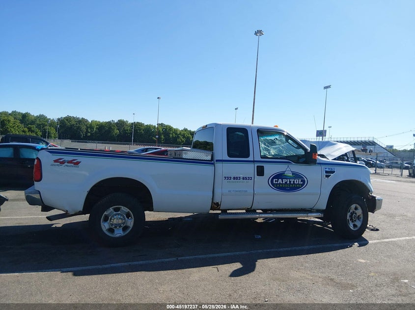 2008 Ford F-350 Fx4/Lariat/Xl/Xlt VIN: 1FTWX31Y88EA89925 Lot: 45197237