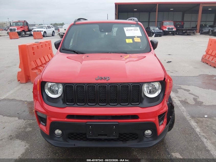 2021 Jeep Renegade 80Th Anniversary 4X4 VIN: ZACNJDBB5MPM69462 Lot: 45197243