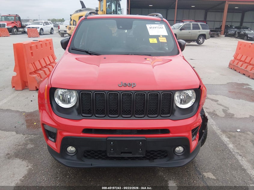 2021 Jeep Renegade 80Th Anniversary 4X4 VIN: ZACNJDBB5MPM69462 Lot: 45197243