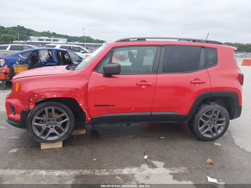 2021 Jeep Renegade 80Th Anniversary 4X4 VIN: ZACNJDBB5MPM69462 Lot: 45197243