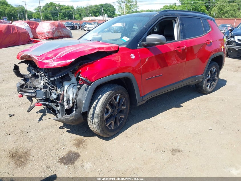 Vin: 3c4njddb1jt361702, lot: 45694977, jeep compass trailhawk 4x4 20182