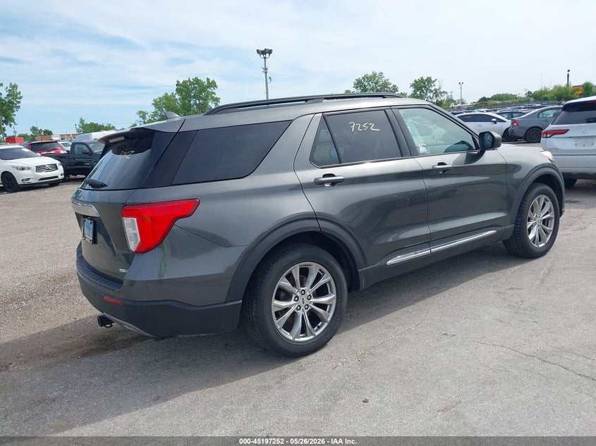 Vin: 1fmsk8dh1lgb03579, lot: 45694980, ford explorer xlt 20204
