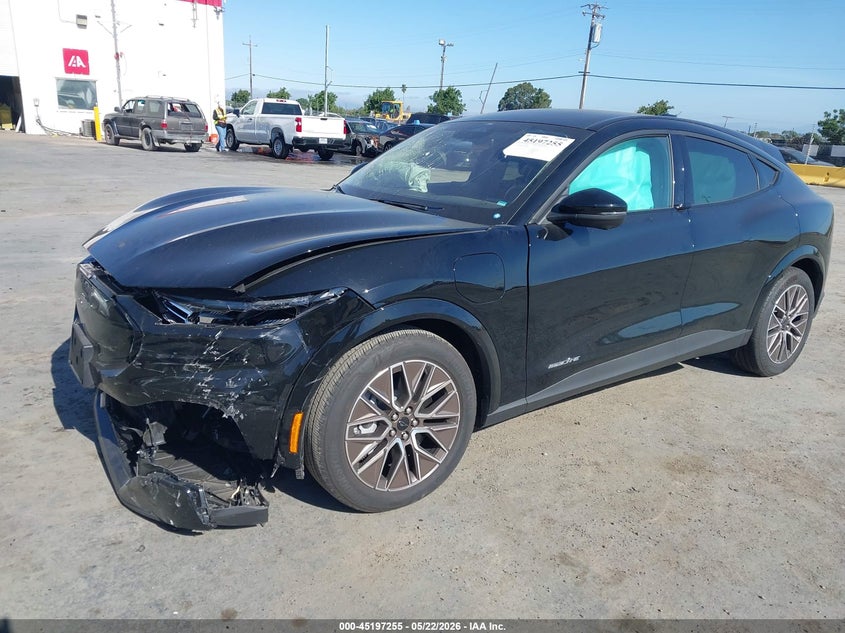 Vin: 3fmtk3r4xsma26793, lot: 45694983, ford mustang mach-e premium 20252