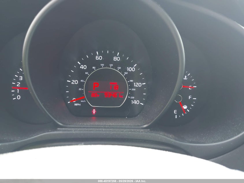 2016 KIA SOUL auction photo 7