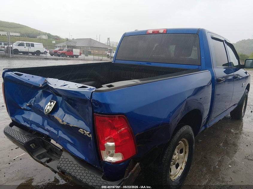 Vin: 1c6rr7kg5fs510817, lot: 45694989, ram 1500 tradesman 20154