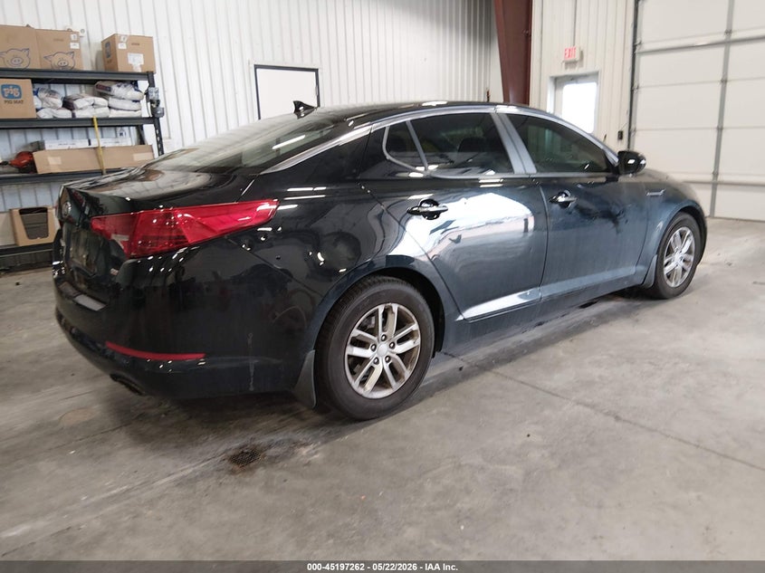 Vin: 5xxgm4a70dg155707, lot: 45694990, kia optima lx 20134