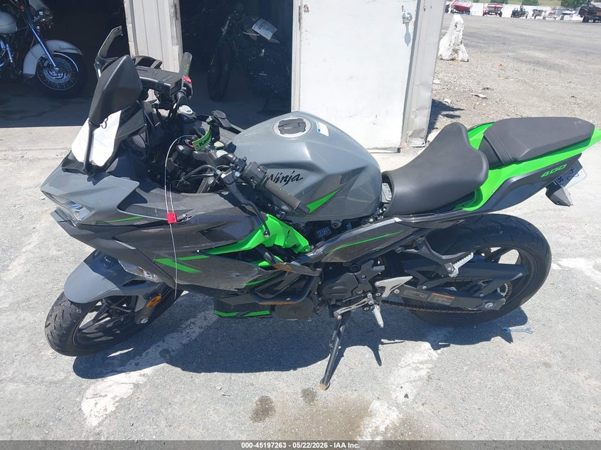 2019 Kawasaki Ex400 VIN: JKAEXKG17KDA36773 Lot: 45197263