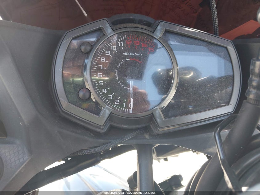 2019 Kawasaki Ex400 VIN: JKAEXKG17KDA36773 Lot: 45197263