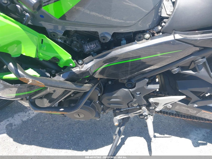 2019 Kawasaki Ex400 VIN: JKAEXKG17KDA36773 Lot: 45197263