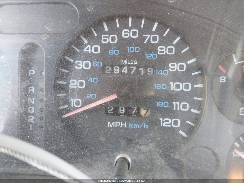 1997 Dodge Ram 2500 St VIN: 3B7KC23DXVM518602 Lot: 45197266