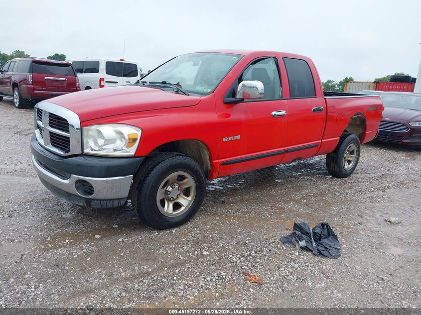 2008 Dodge Ram 1500 St/Sxt 1D7HU18N88S551716 photo 1