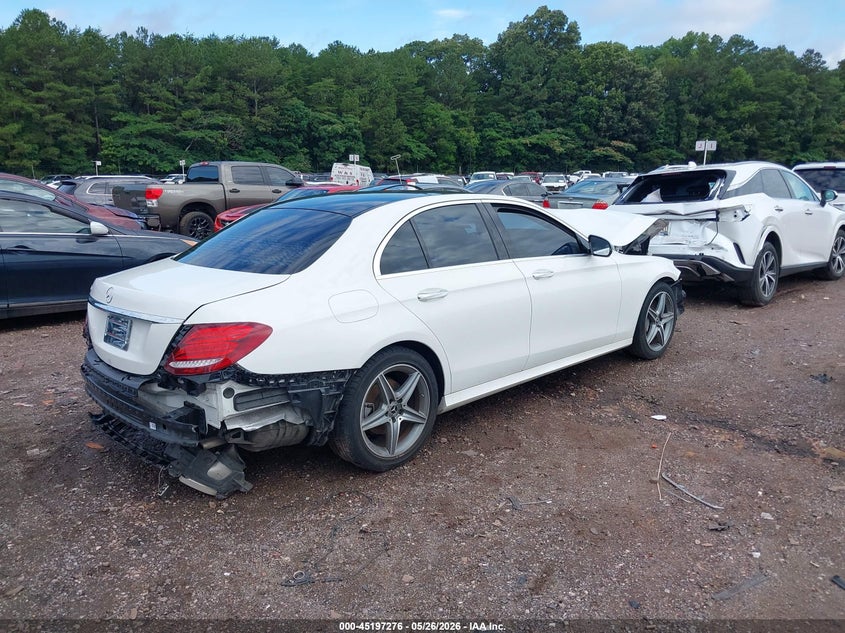 2017 MERCEDES-BENZ E 300 auction photo 4