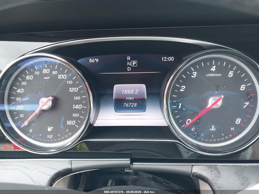 2017 MERCEDES-BENZ E 300 auction photo 7