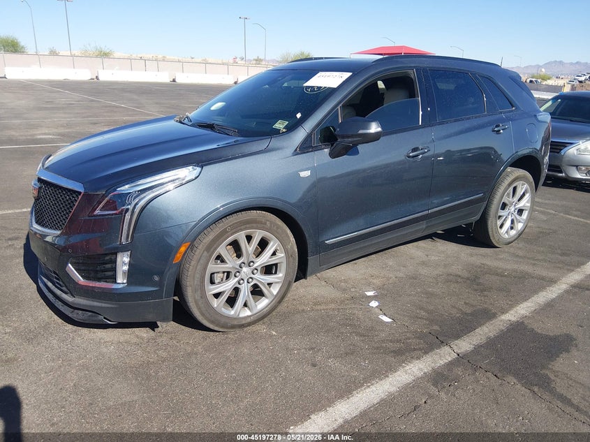 2020 Cadillac Xt5 Awd Sport 1GYKNGRS3LZ118853 photo 1