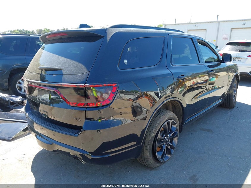 Vin: 1c4sdjct9pc592760, lot: 45695007, dodge durango r/t plus awd 20234