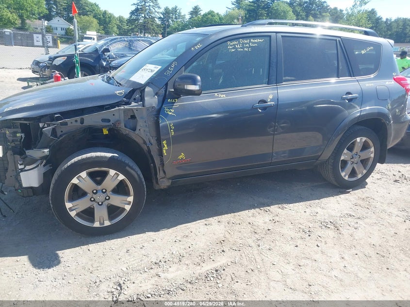 2012 Toyota Rav4 Sport JTMRF4DVXC5052746 photo 1