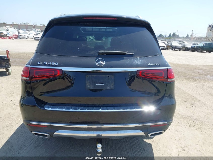 2020 Mercedes-Benz Gls 450 4Matic VIN: 4JGFF5KE8LA165013 Lot: 45197286
