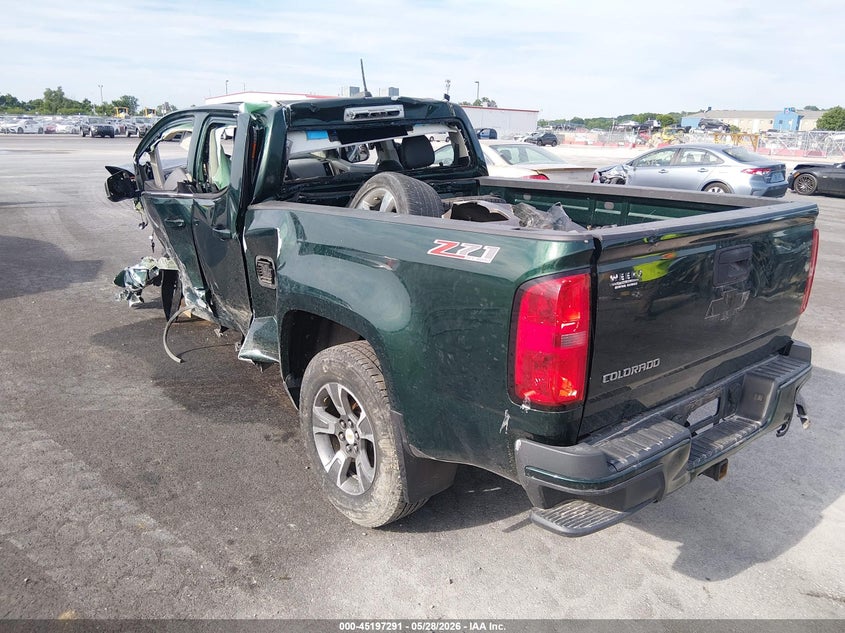 Vin: 1gcgtce36f1183126, lot: 45695019, chevrolet colorado z71 20153