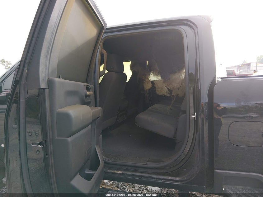 2024 Gmc SIERRA 2500Hd 4Wd Long Bed Pro black Lot 111045197297 Vin 1GT49LEY3RF470086