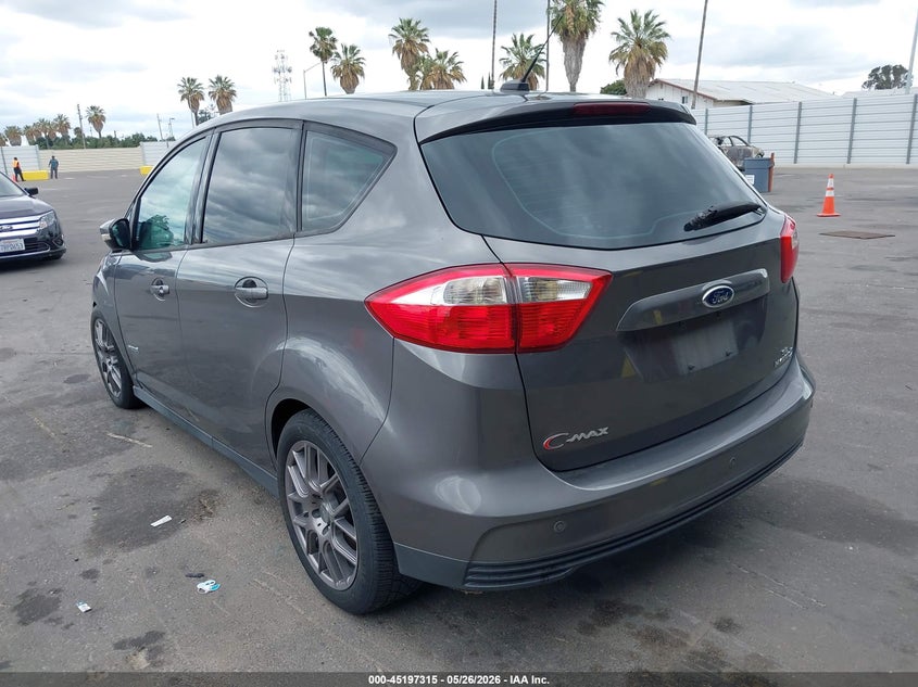 Vin: 1fadp5au4dl557631, lot: 45695043, ford c-max hybrid se 20133