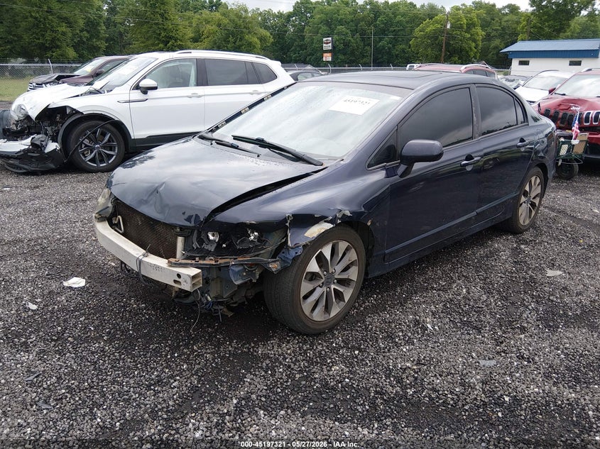 2010 Honda Civic Ex 2HGFA1F83AH523196 photo 1