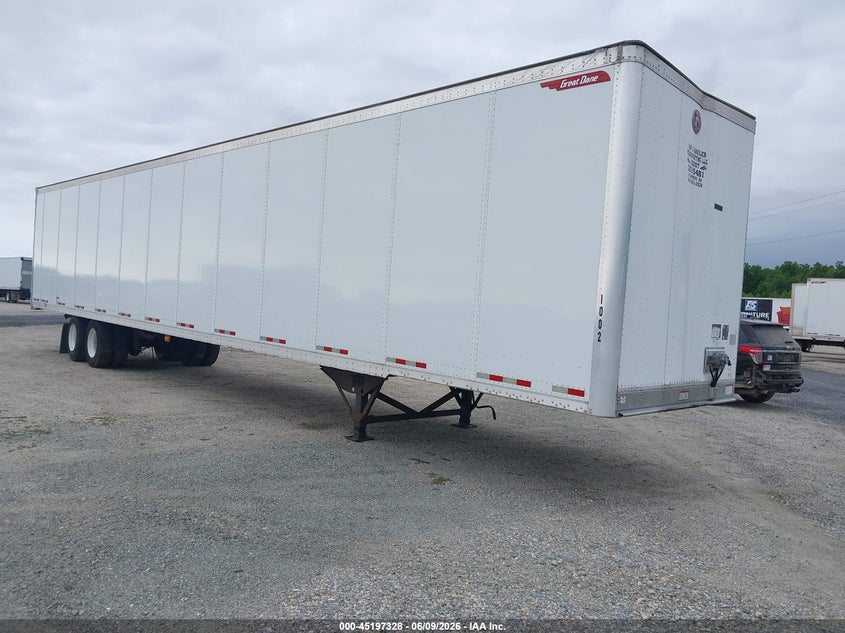 2019 GREAT DANE TRAILERS SEMI TRAILER auction photo 1