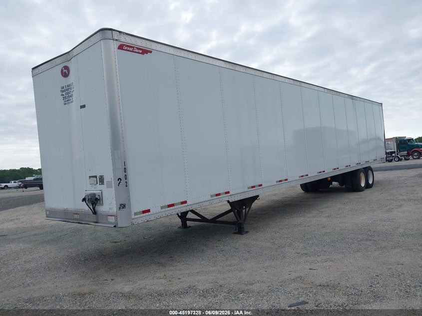 2019 GREAT DANE TRAILERS SEMI TRAILER auction photo 2