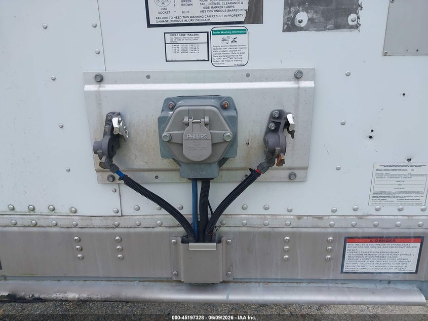 2019 GREAT DANE TRAILERS SEMI TRAILER auction photo 7