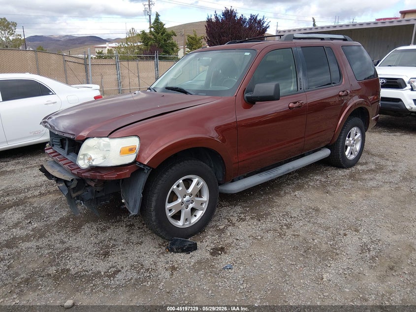 Vin: 1fmeu7de9aua10105, lot: 45695057, ford explorer xlt 20102