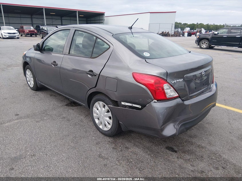 Vin: 3n1cn7ap7jl858088, lot: 45695062, nissan versa 1.6 s 20183