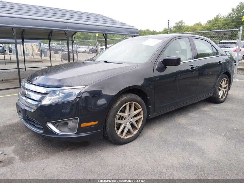 3FAHP0CG7AR342012 2010 Ford Fusion Sel photo 1
