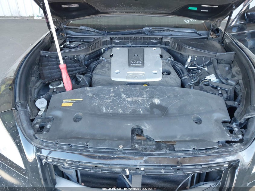 2013 Infiniti M37 VIN: JN1BY1AP7DM513217 Lot: 45197344