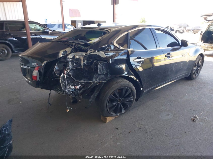 Vin: jn1by1ap7dm513217, lot: 45695072, infiniti m37 20134