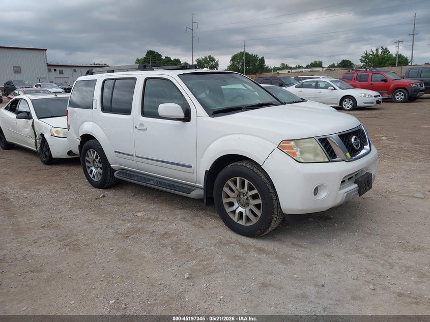 2011 Nissan Pathfinder